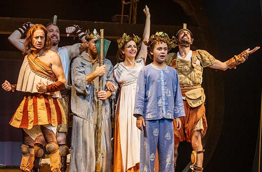 Picture of Event: THE ADVENTURES OF ODYSSEUS